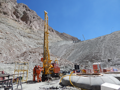 Proyecto “STMG2 – Sondajes Geotécnicos - Minera Los Pelambres”