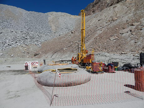 Proyecto “STMG2 – Sondajes Geotécnicos - Minera Los Pelambres”